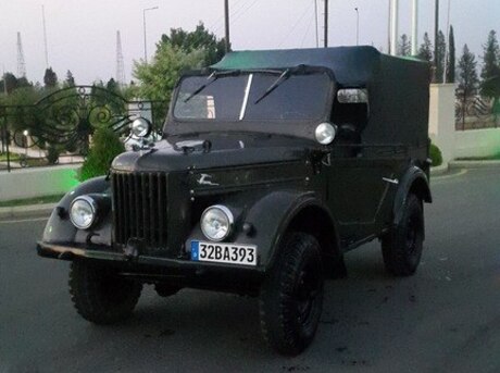GAZ 69 1961