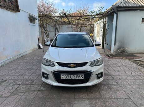 Chevrolet Aveo