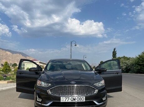 Ford Fusion (North America) 2020