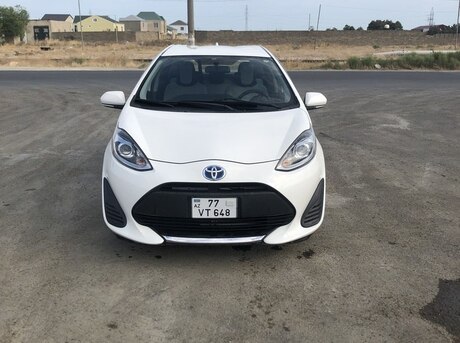 Toyota Aqua 2020