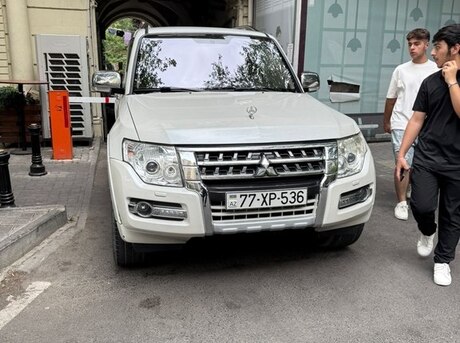 Mitsubishi Pajero 2007