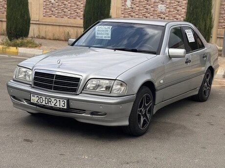 Mercedes C 200 2000