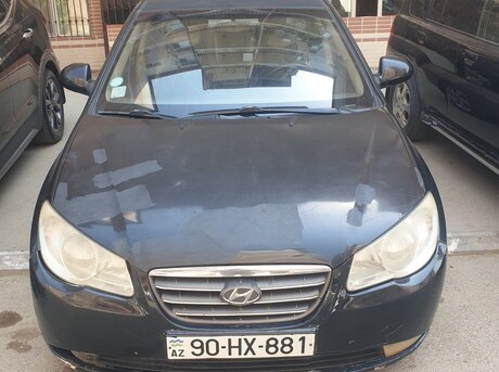 Hyundai Elantra 2007