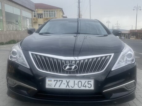 Hyundai Grandeur 2015