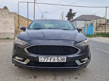 Ford Fusion (North America)