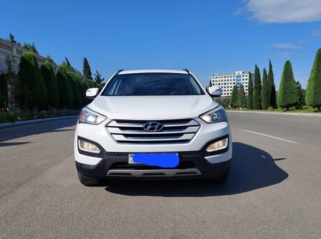 Hyundai Santa Fe 2013