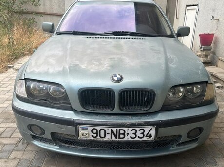 BMW 330 2001