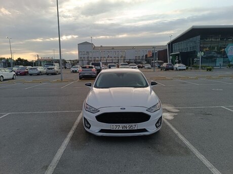 Ford Fusion (North America) 2019