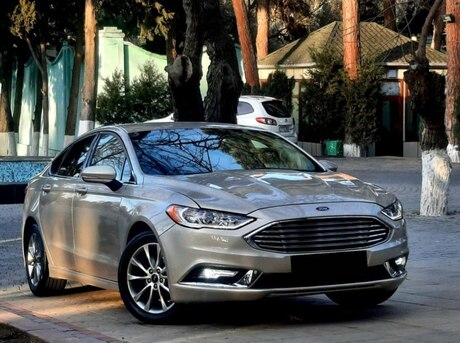 Ford Fusion (North America) 2017