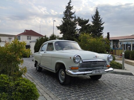 GAZ M-21 1966