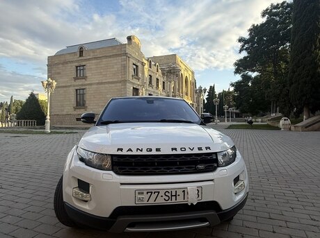 Land Rover RR Evoque 2013