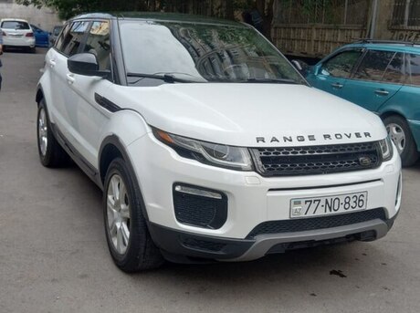 Land Rover RR Evoque 2017