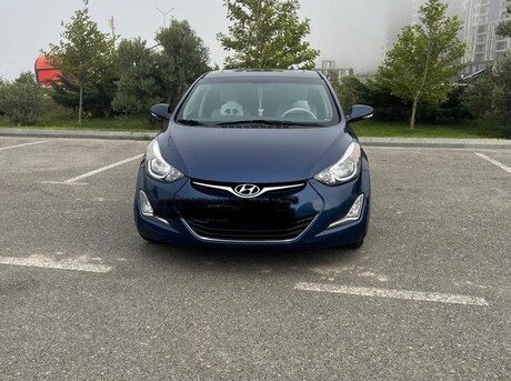 Hyundai Elantra 2015