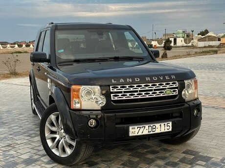 Land Rover Discovery 2007