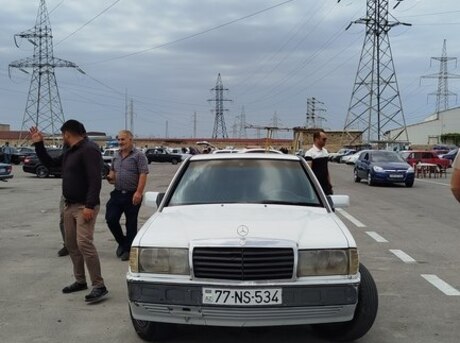 Mercedes 190 1989
