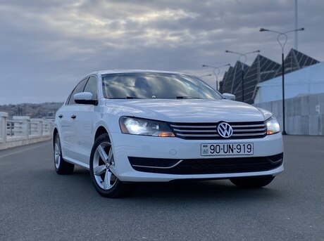 Volkswagen Passat 2012