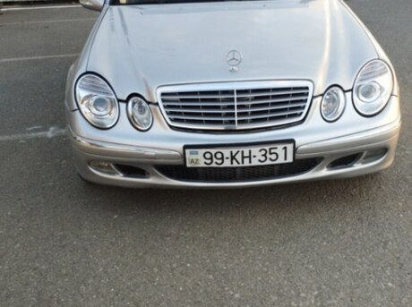 Mercedes E 270 2002