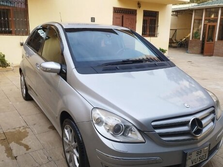 Mercedes B 170 2007