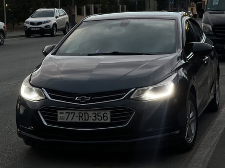 Chevrolet Cruze 2017