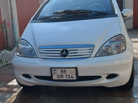 Mercedes A 160 2002