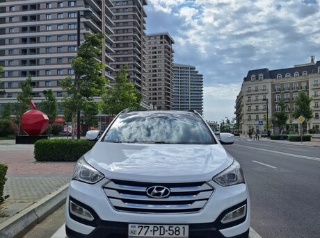 Hyundai Santa Fe 2013
