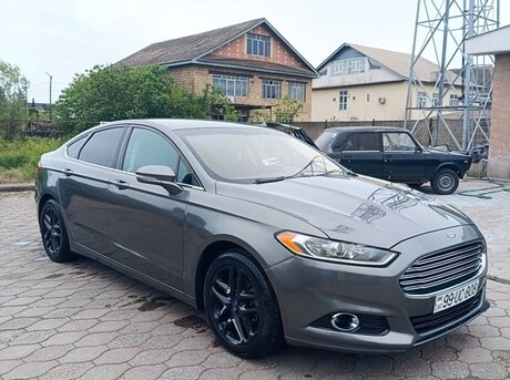 Ford Fusion (North America) 2013
