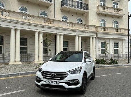 Hyundai Santa Fe 2016