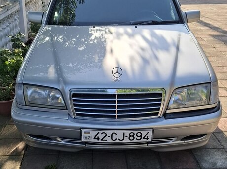Mercedes C 220 d 2000