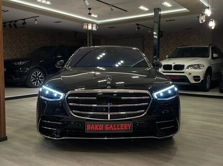 Mercedes S 450 4MATIC