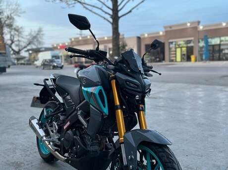Yamaha MT-15
