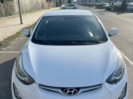 Hyundai Elantra 2014