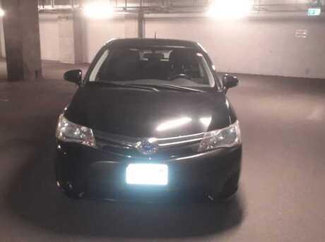 Toyota Corolla Fielder