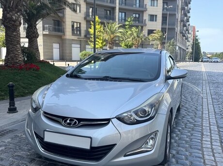 Hyundai Elantra 2014