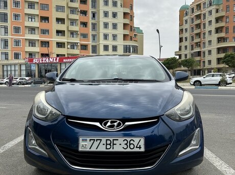 Hyundai Elantra 2014