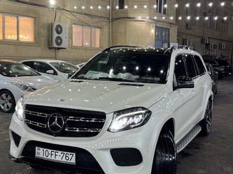Mercedes GLS 350 2016