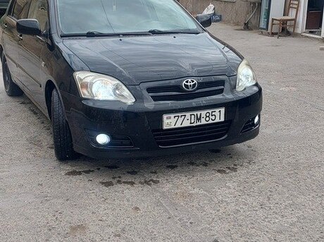 Toyota Corolla 2005