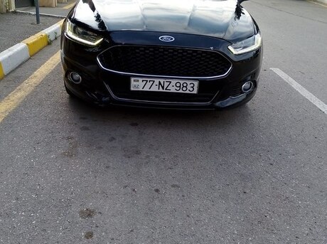 Ford Fusion (North America) 2014