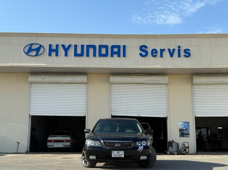 Hyundai Grandeur 2008