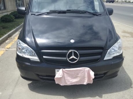 Mercedes Vito 2011
