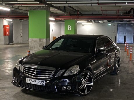 Mercedes E 350 4MATIC 2009