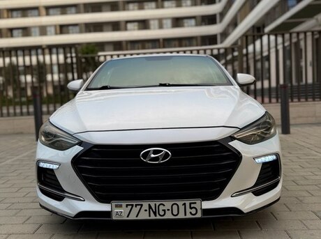 Hyundai Elantra 2017