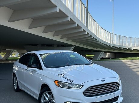 Ford Fusion (North America) 2014