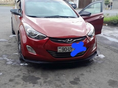 Hyundai Elantra 2011