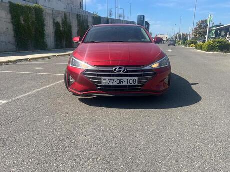 Hyundai Elantra 2018