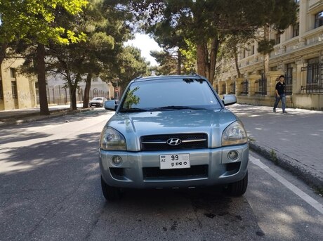 Hyundai Tucson 2007