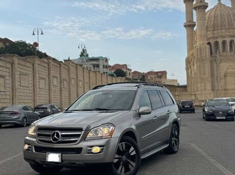 Mercedes GL 450 4MATIC 2007