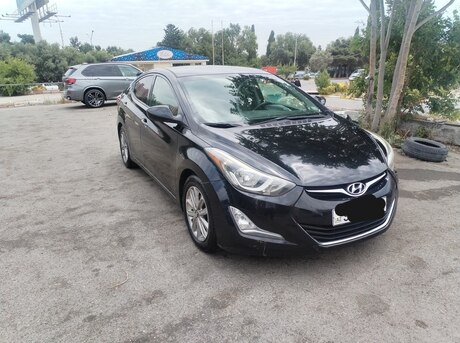 Hyundai Elantra 2014