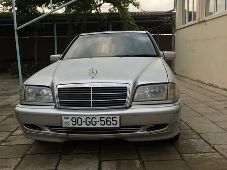 Mercedes C 200 2000