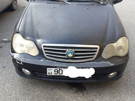 Geely CK 2008