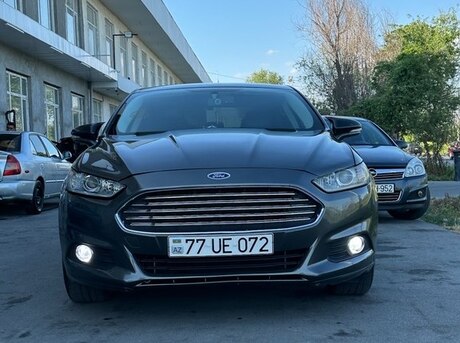 Ford Fusion (North America) 2015